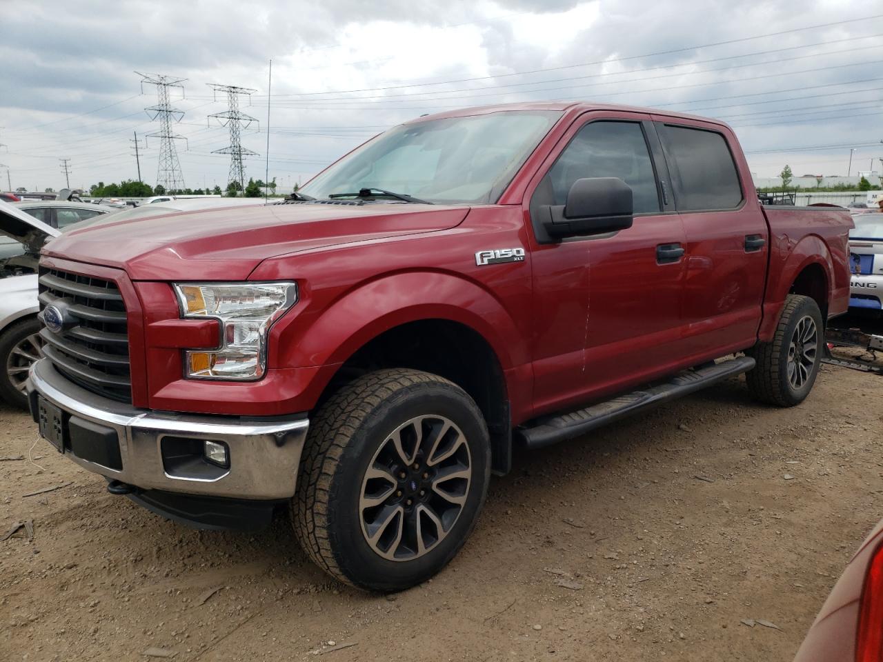 FORD F-150 2015 1ftew1e83ffb99656