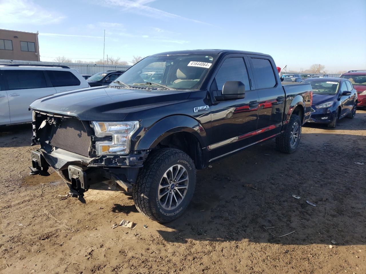 FORD F-150 2015 1ftew1e83fkd61454