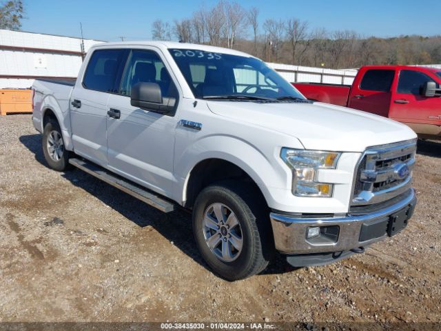 FORD F-150 2016 1ftew1e83gfc31703