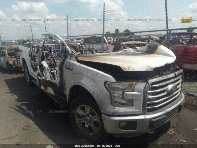 FORD F-150 2016 1ftew1e83gkd27211