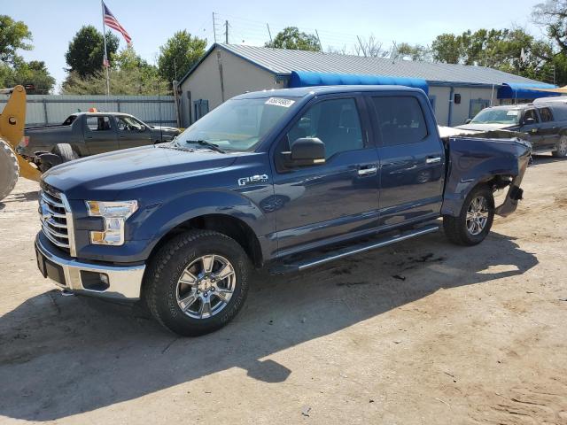 FORD F150 SUPER 2016 1ftew1e83gkd64405