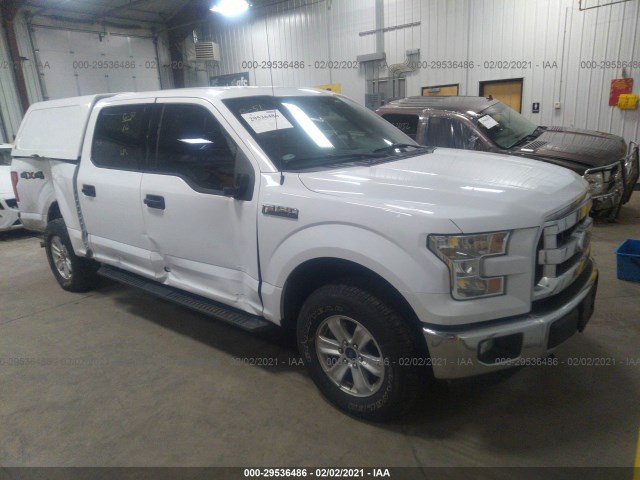 FORD F-150 2016 1ftew1e83gkd66140