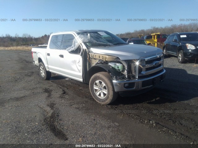 FORD F-150 2016 1ftew1e83gkf38330