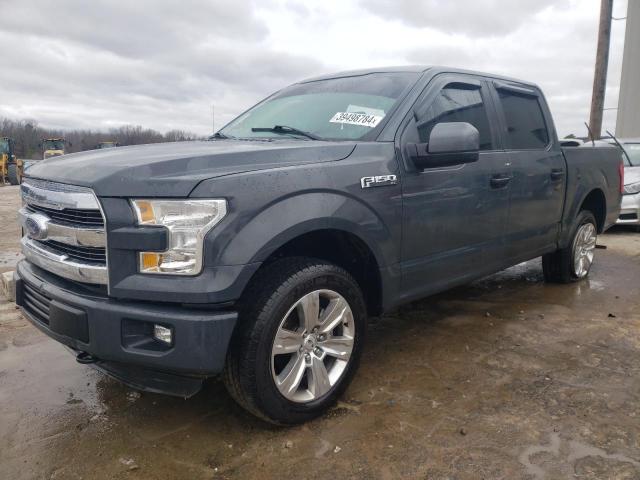 FORD F-150 2016 1ftew1e83gkf40109