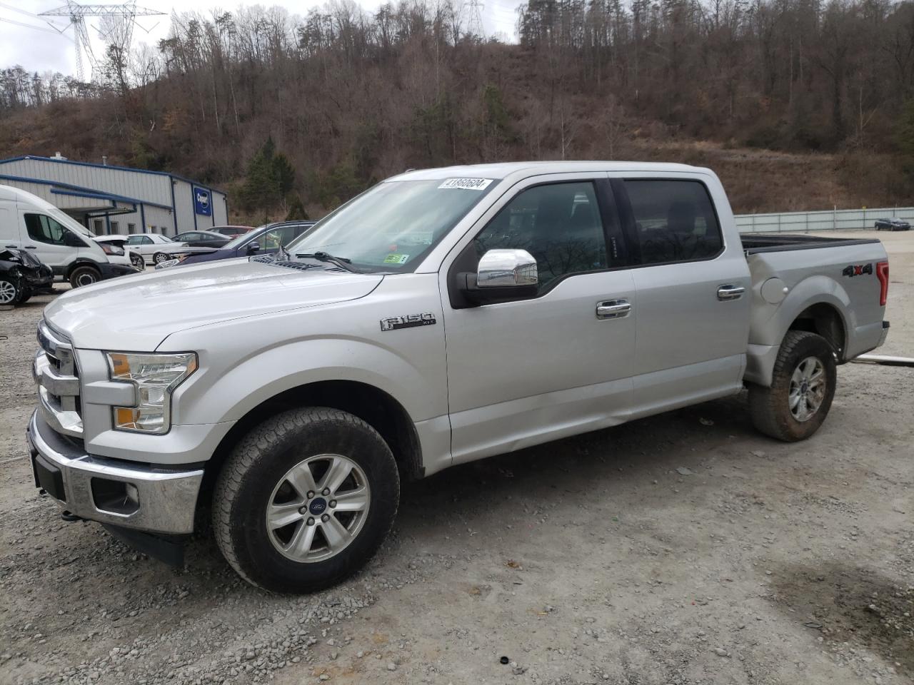 FORD F-150 2017 1ftew1e83hfa12578