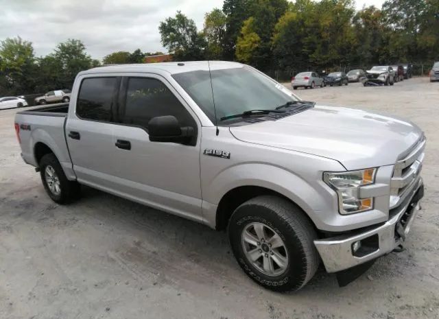 FORD F-150 2017 1ftew1e83hfa87524