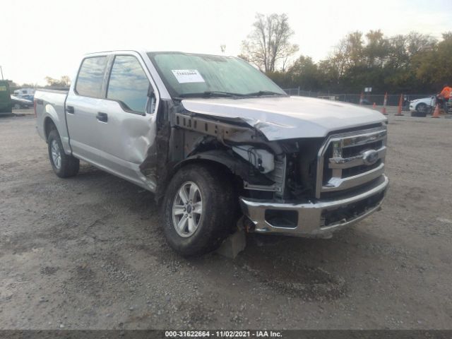 FORD F-150 2017 1ftew1e83hfa89175