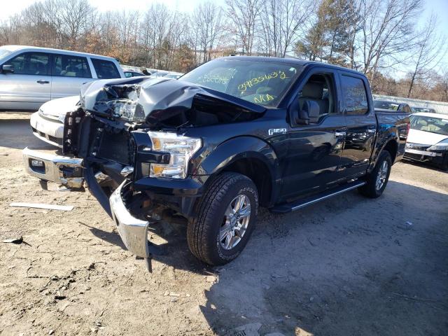 FORD F150 SUPER 2017 1ftew1e83hfc73841