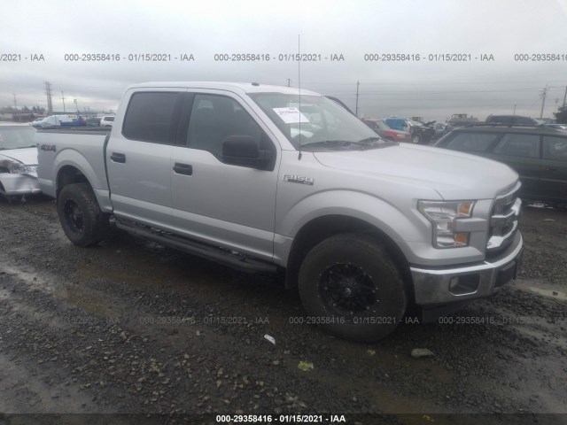 FORD F-150 2017 1ftew1e83hkc75242