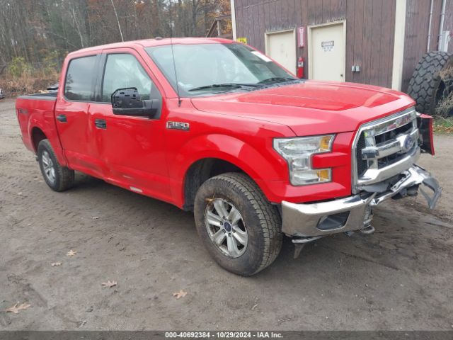 FORD F-150 2017 1ftew1e83hkc84720