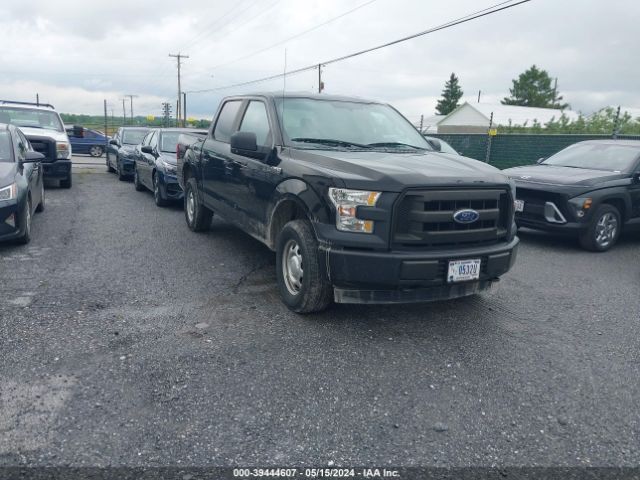 FORD F-150 2017 1ftew1e83hkd49596