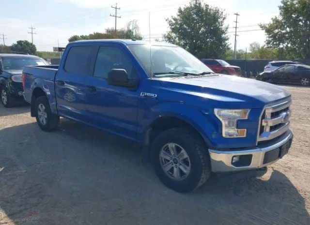 FORD F-150 2017 1ftew1e83hkd98247