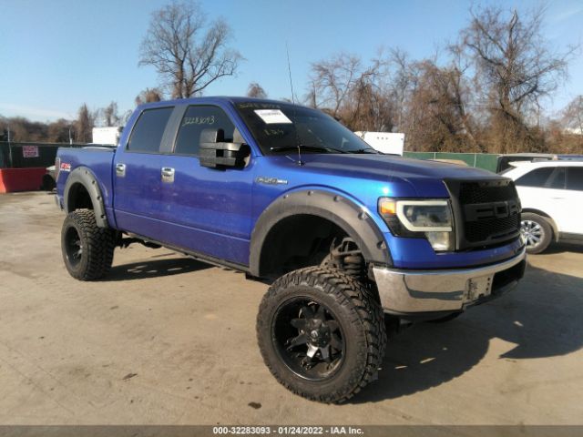 FORD F-150 2010 1ftew1e84afb61748