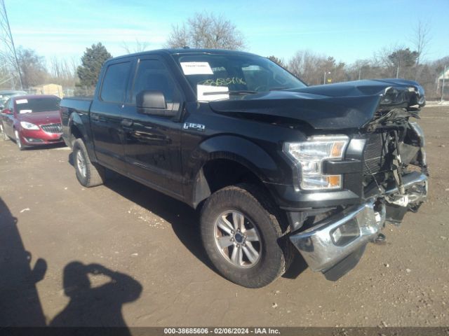 FORD F-150 2015 1ftew1e84ffc40456