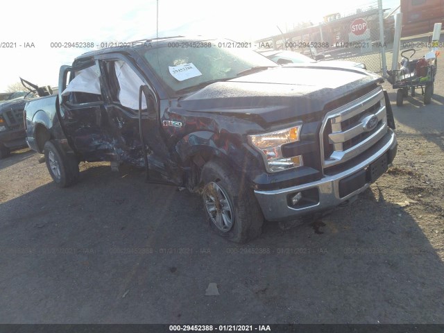 FORD F-150 2015 1ftew1e84ffc95988