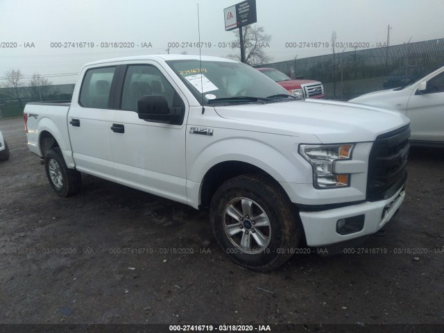 FORD F-150 2015 1ftew1e84fkd74357