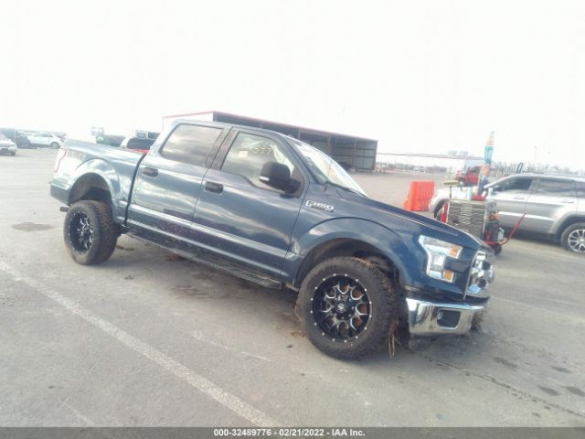 FORD F-150 2015 1ftew1e84fke31544