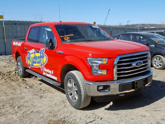 FORD F150 SUPER 2016 1ftew1e84gkd64512