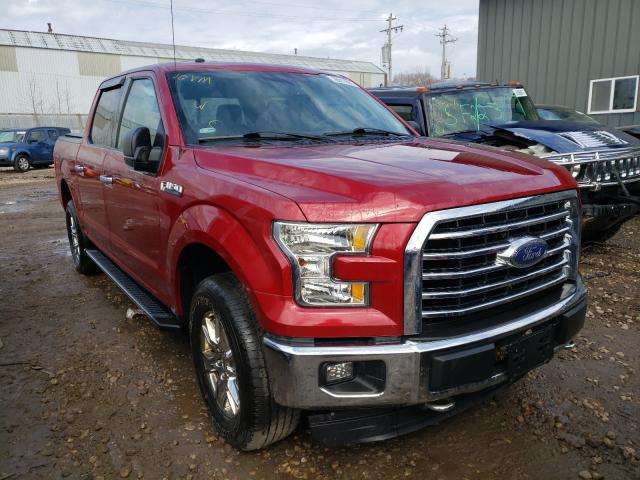 FORD F150 SUPER 2016 1ftew1e84gke00411