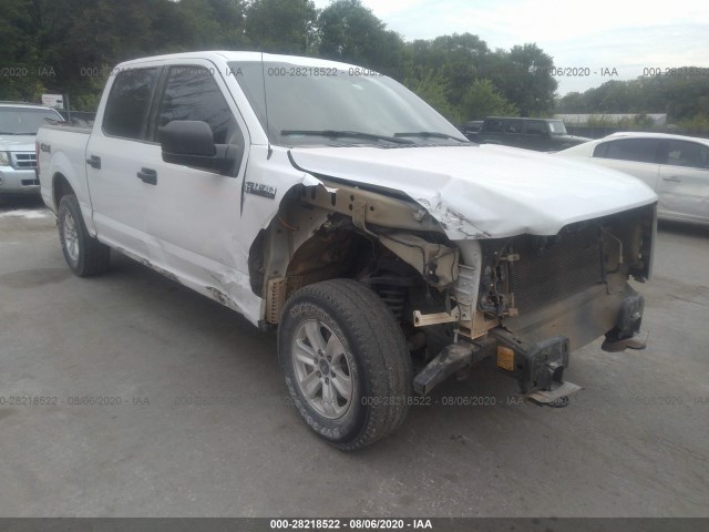 FORD F-150 2016 1ftew1e84gkf17857