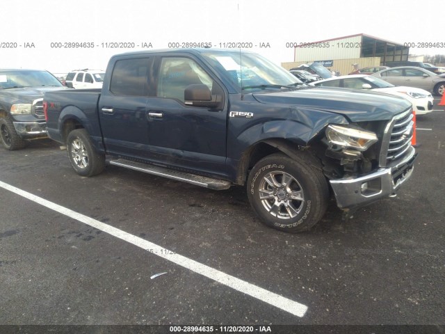 FORD F-150 2017 1ftew1e84hfb58326