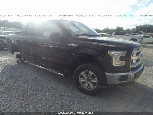 FORD F-150 2017 1ftew1e84hfc05757