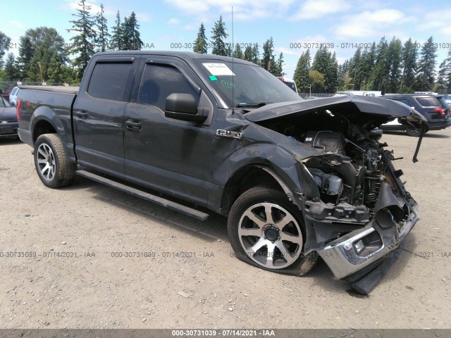 FORD F-150 2017 1ftew1e84hkd26540