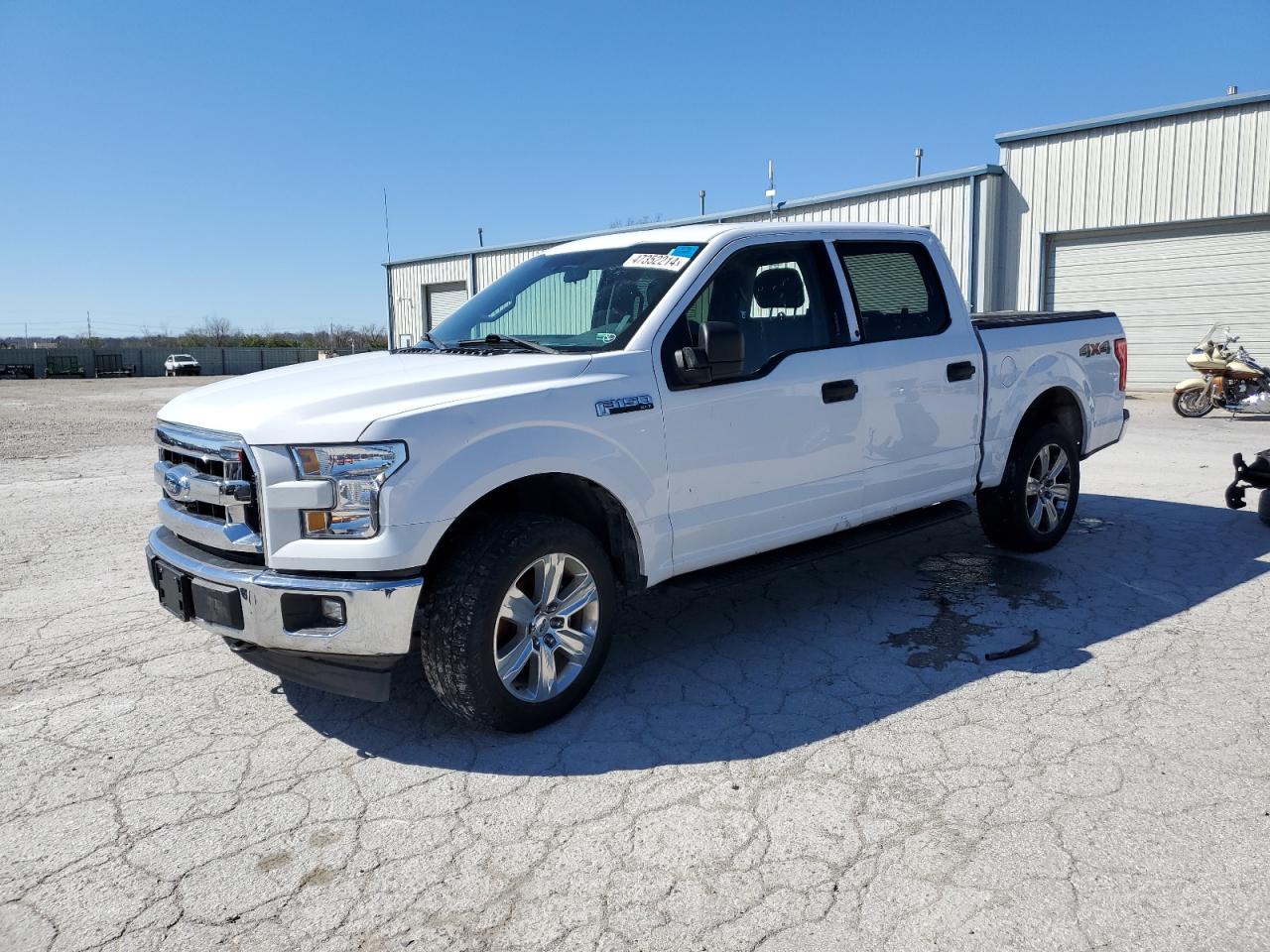 FORD F-150 2017 1ftew1e84hkd58906