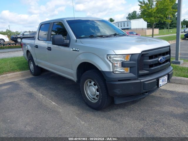 FORD F-150 2017 1ftew1e84hke26508