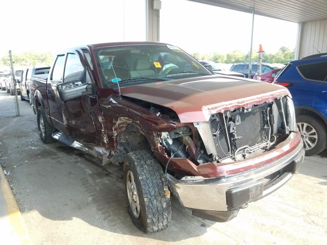 FORD F150 SUPER 2010 1ftew1e85afb59118