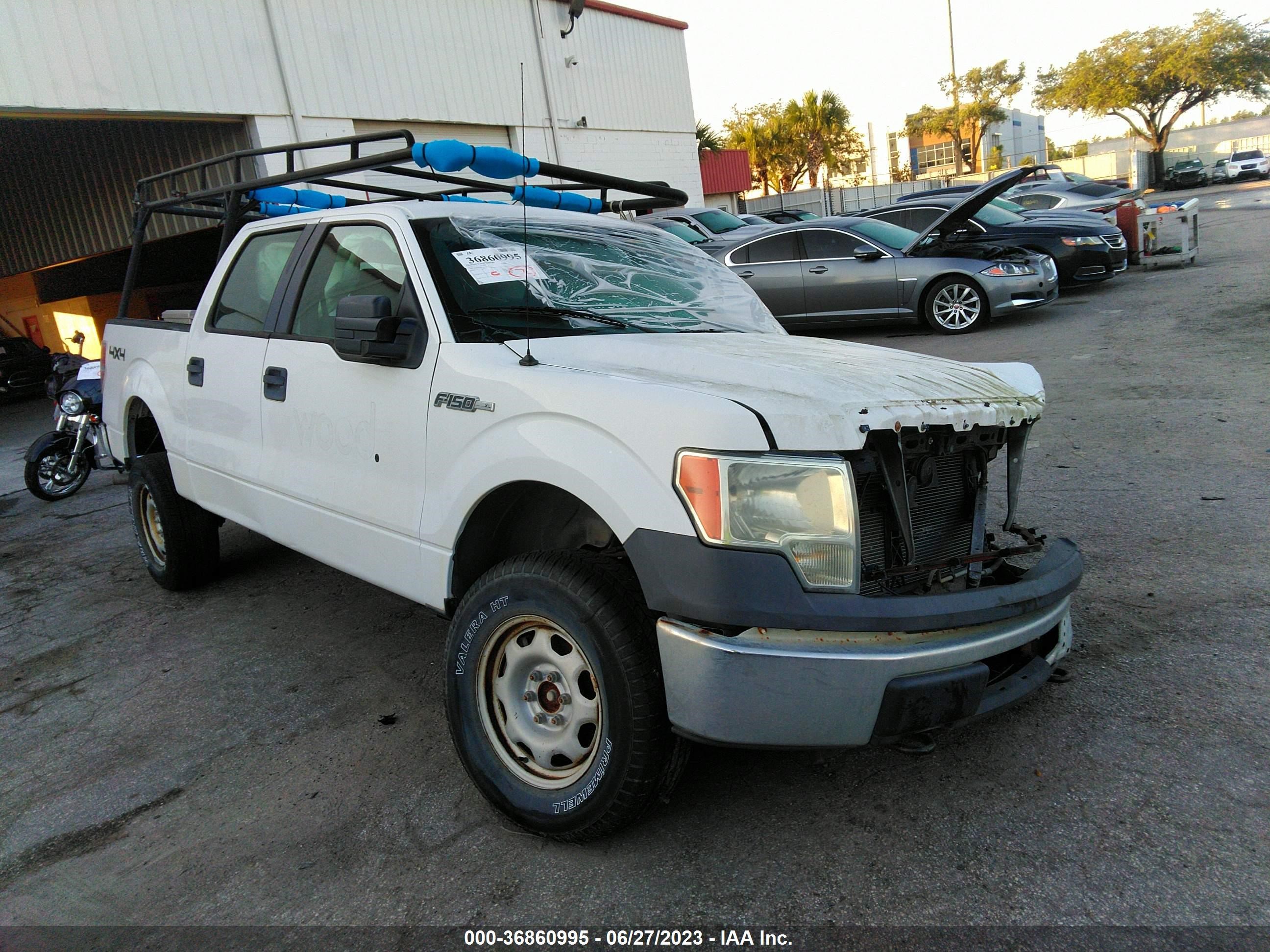 FORD F-150 2010 1ftew1e85afc21746