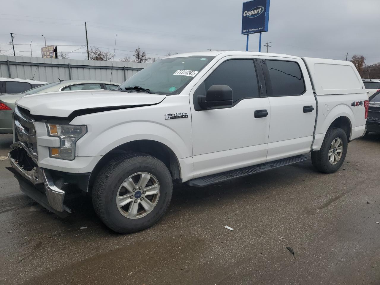 FORD F-150 2015 1ftew1e85fkd72147