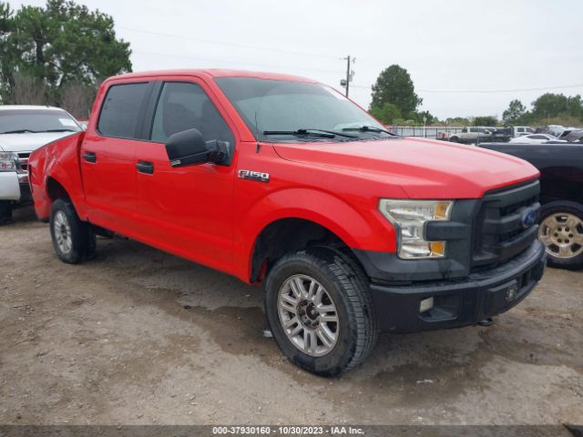 FORD F-150 2015 1ftew1e85fke11643