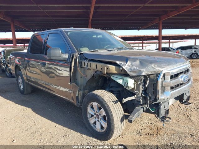 FORD F-150 2016 1ftew1e85gke76090