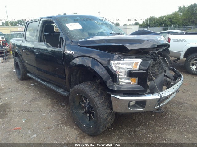 FORD F-150 2017 1ftew1e85hfa03736