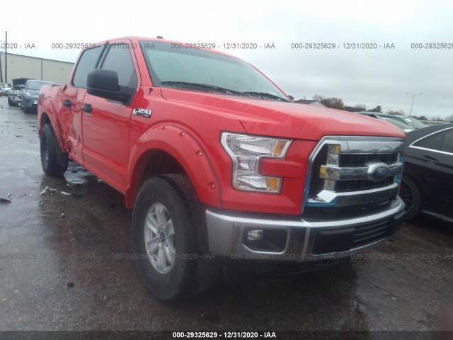 FORD F-150 2017 1ftew1e85hkd11500