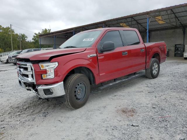 FORD F150 SUPER 2017 1ftew1e85hkd11576