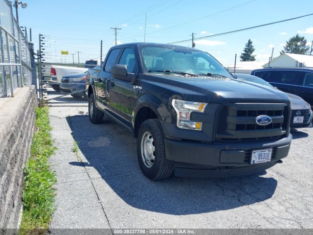 FORD F-150 2017 1ftew1e85hkd49597