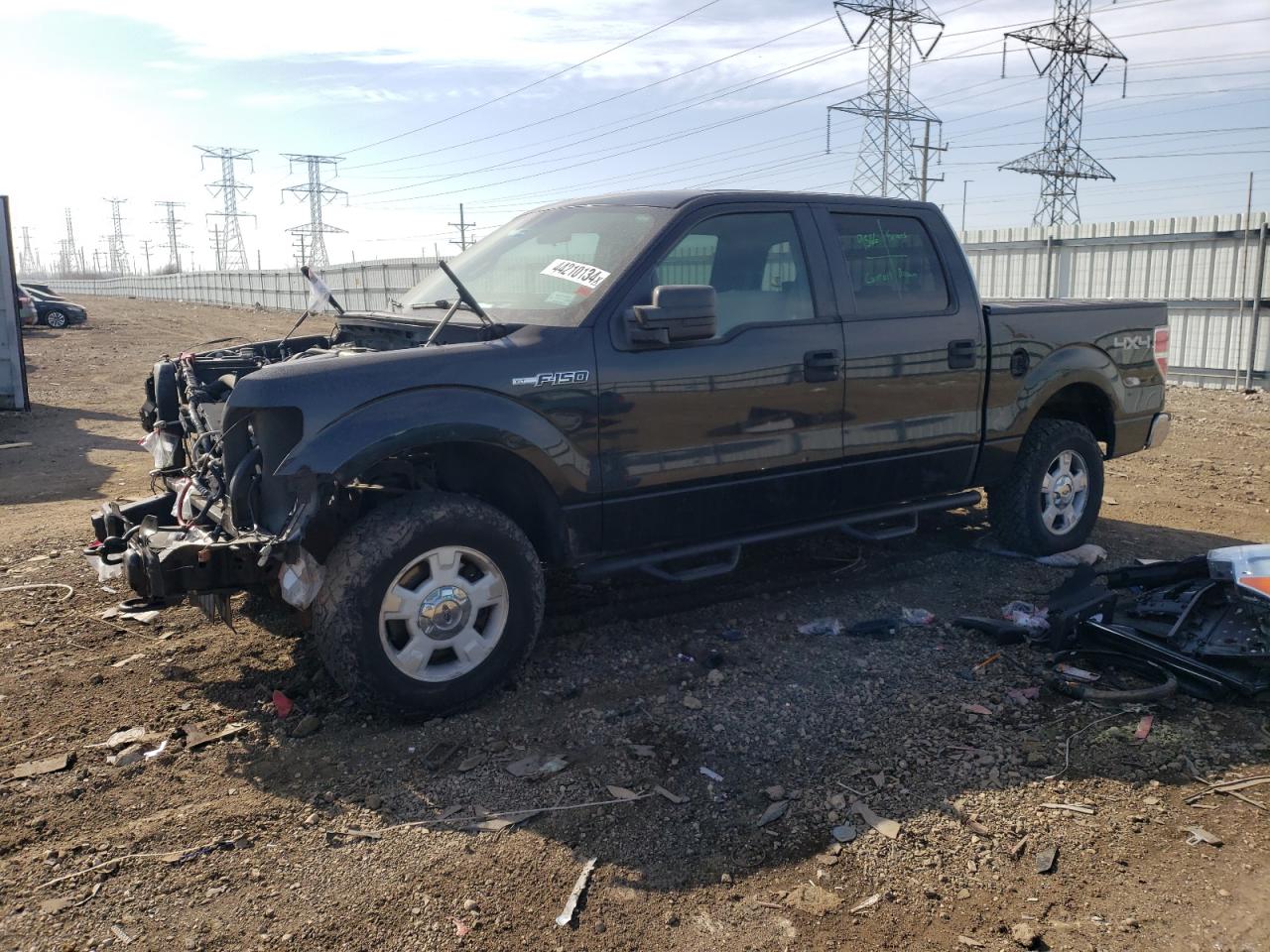 FORD F-150 2010 1ftew1e86afc37048