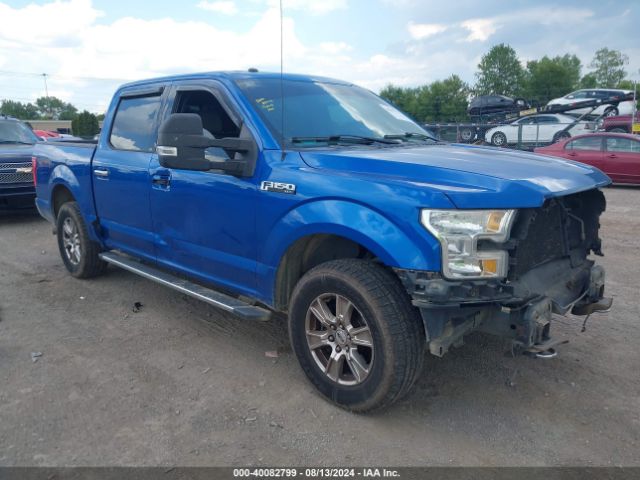 FORD F-150 2016 1ftew1e86gfa10161