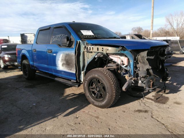 FORD F-150 2016 1ftew1e86gfb39162