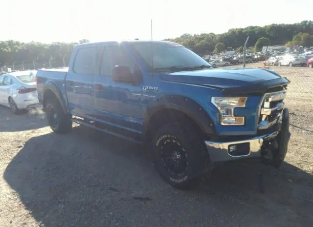 FORD F-150 2016 1ftew1e86gfb58987