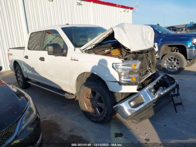 FORD F-150 2016 1ftew1e86gfc08237