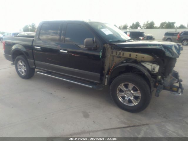 FORD F-150 2016 1ftew1e86gkd52233