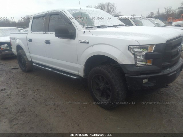 FORD F-150 2016 1ftew1e86gkf26155