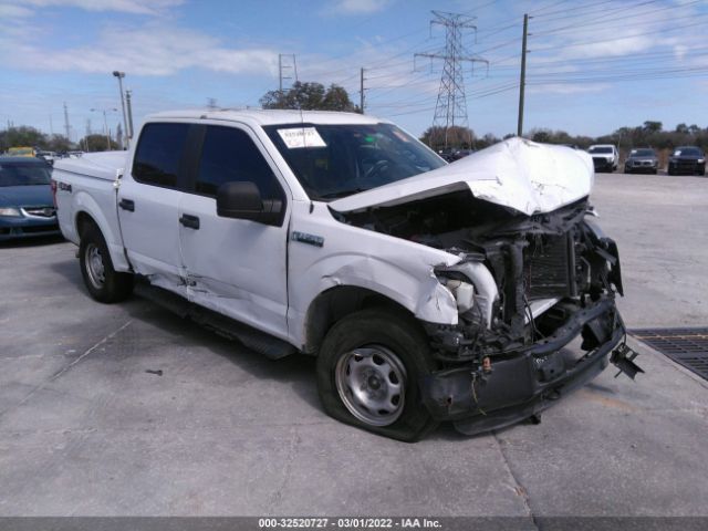 FORD F-150 2016 1ftew1e86gkf57955