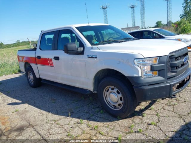 FORD F-150 2017 1ftew1e86hfc06330