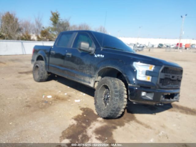 FORD F-150 2017 1ftew1e86hkc22034