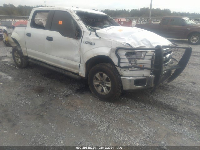 FORD F-150 2017 1ftew1e86hkd00862