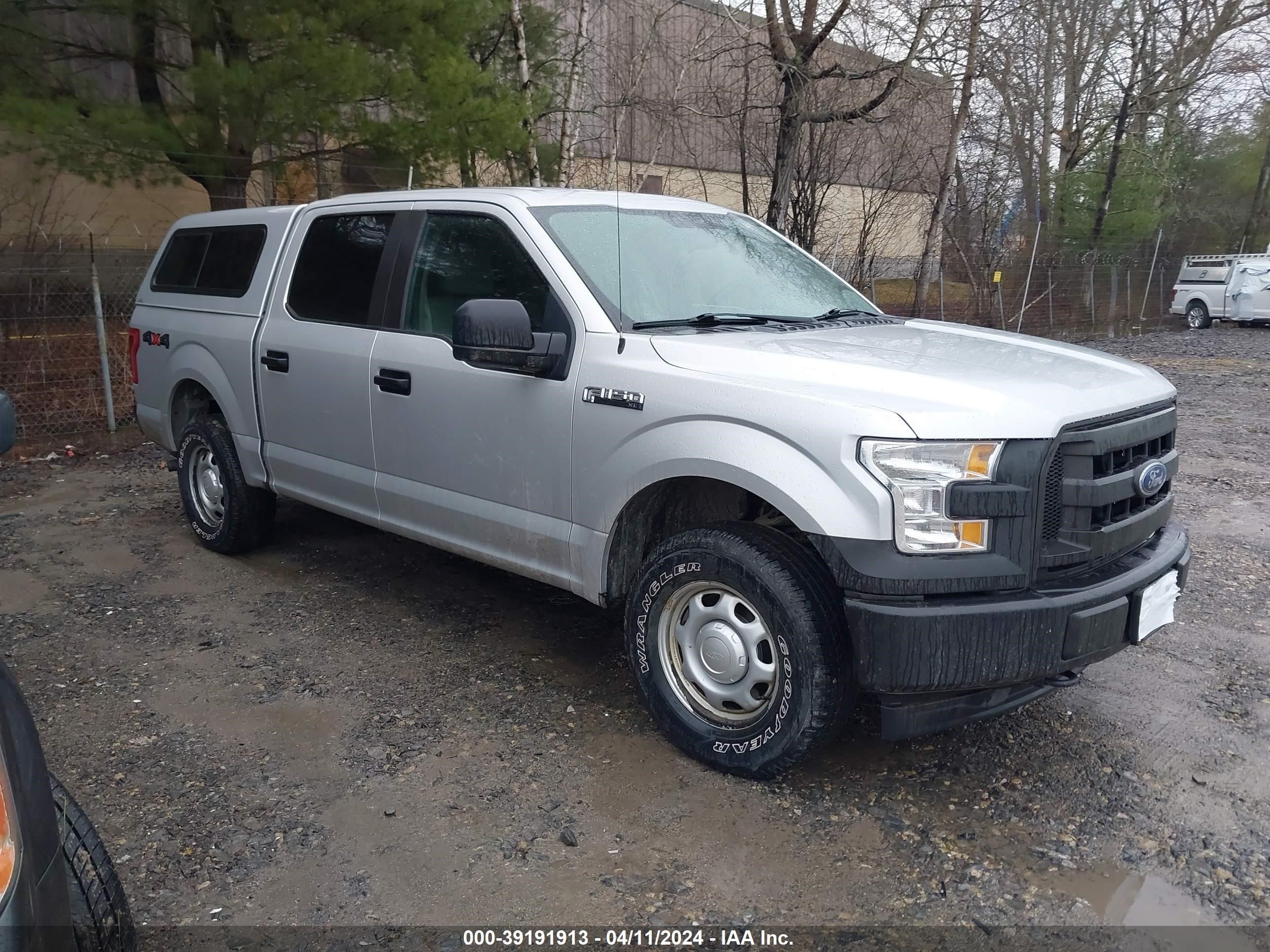 FORD F-150 2017 1ftew1e86hkd63735